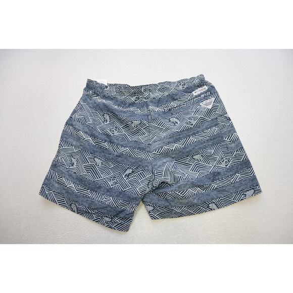 Columbia PFG Swim Trunks Omni-Shade Fishing Shorts Tribal 6" INS Mens Size Large - Picture 7 of 7